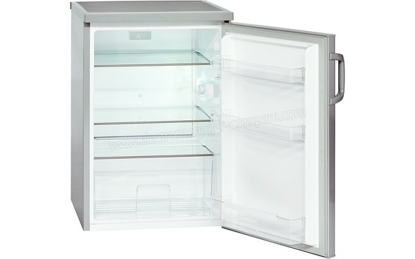 BOMANN VS 2195 Argent - Vue de l'int&eacute;rieur vide