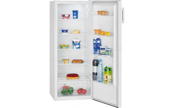 BOMANN VS 7316.1 Blanc - Vue de l'int&eacute;rieur