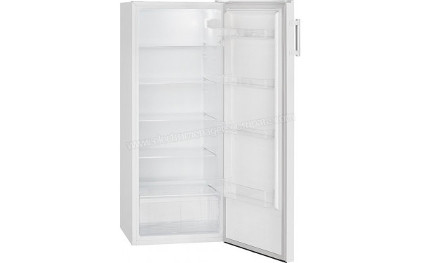 BOMANN VS 7316.1 Blanc - Vue de l'int&eacute;rieur