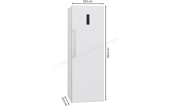 BOMANN VS 7329 Blanc - Dimensions