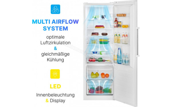 BOMANN VS 7329 Blanc - Multi AirFlow System