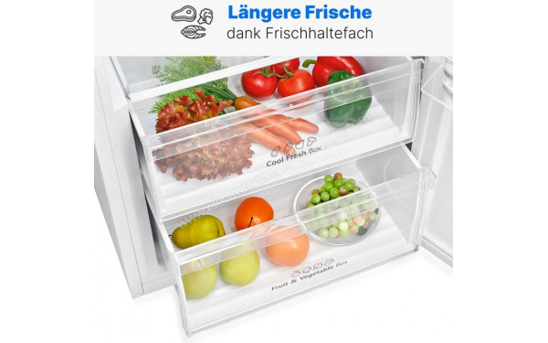 BOMANN VS 7345 Blanc - Bacs fra&icirc;cheurs