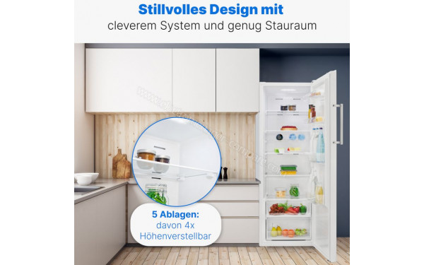 BOMANN VS 7345 Blanc - Mise en situation