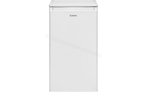 BOMANN VS 7350 Blanc - Vue de face