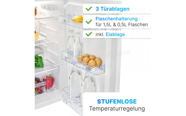 BOMANN VS 7350 Blanc - Dimensions