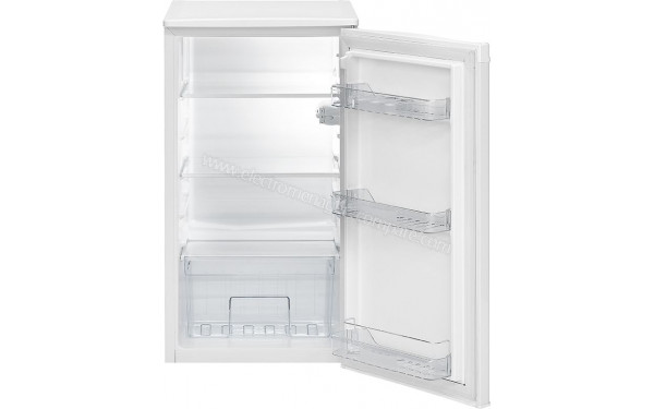 BOMANN VS 7350 Blanc - Vue de l'int&eacute;rieur