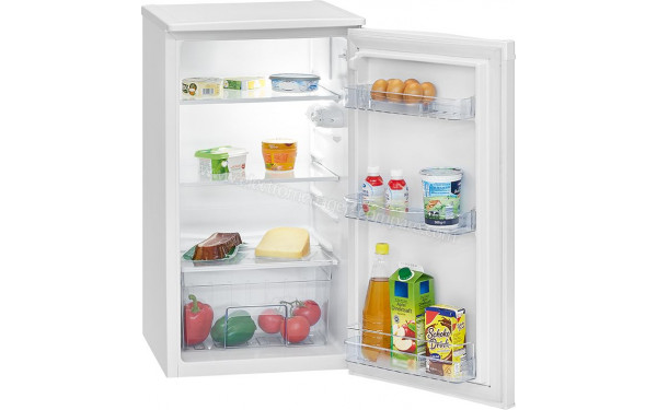 BOMANN VS 7350 Blanc - Vue de l'int&eacute;rieur