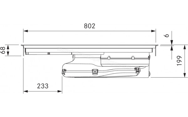 BORA PUXU - Dimensions