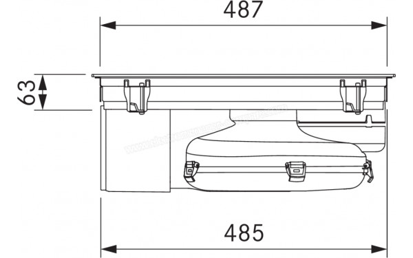 BORA PUXU - Dimensions