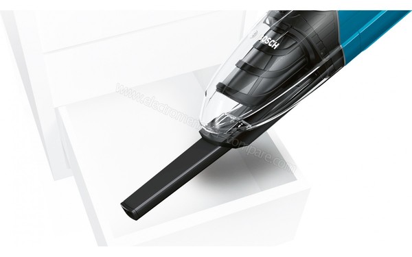 BOSCH BBH21631 - Vue 3/4 droite avec accessoire