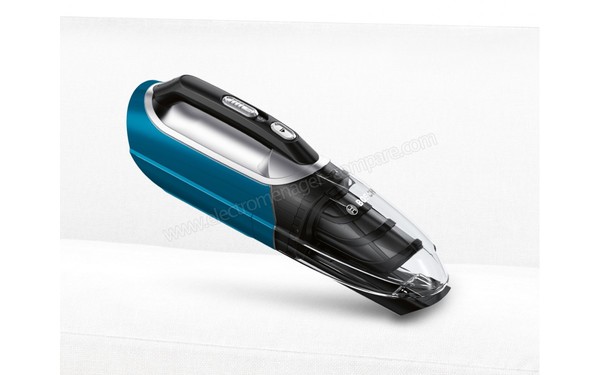 BOSCH BBH21631 - Vue 3/4 gauche (aspirateur &agrave; main)