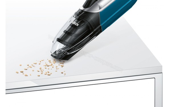 BOSCH BBH21631 - Vue 3/4 droite (aspirateur &agrave; main)