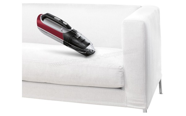 BOSCH BBH21632 - Vue 3/4 gauche &agrave; main