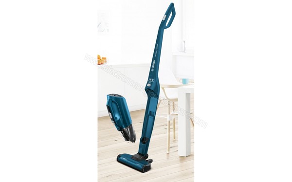 BOSCH BBH21830L - Vue 3/4 droite (aspirateur &agrave; main d&eacute;tach&eacute;)