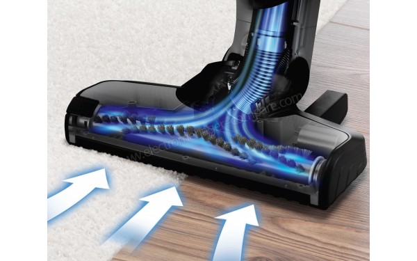 BOSCH BBH32101 - Vue de l'aspiration