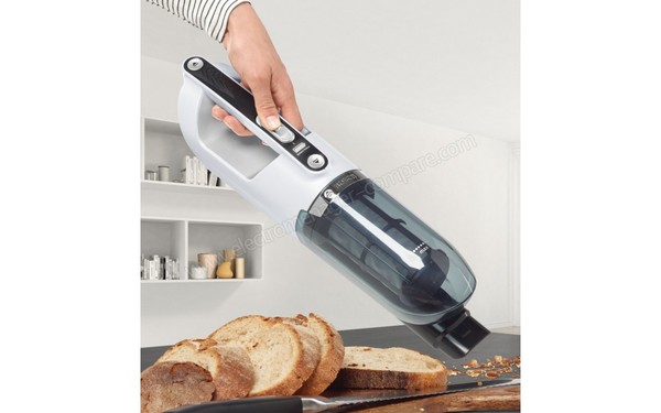 BOSCH BBH32551 - Vue de l'aspirateur &agrave; main avec suceur