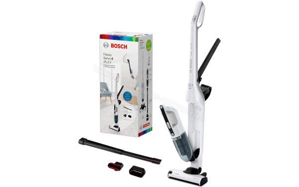 BOSCH BBH32551 - Vue du colis et des accessoires