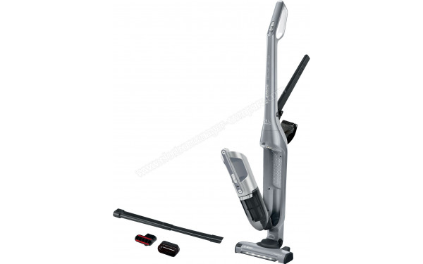 BOSCH BBH3K2801 - Vue 3/4 droite avec accessoires