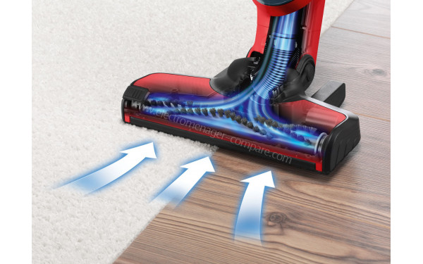 BOSCH BBH3ZOO25 - Vue de la brosse principale