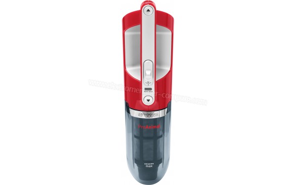 BOSCH BBH3ZOO25 - Vue de face de l'aspirateur &agrave; main