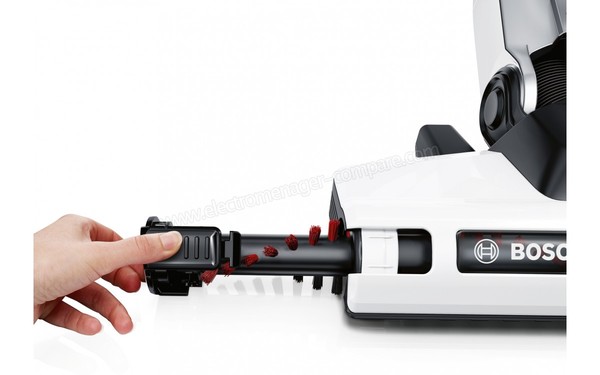 BOSCH BBH625W60 - Nettoyage du rouleau de la brosse