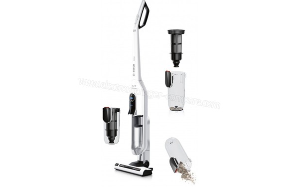 BOSCH BBH625W60 - Fa&ccedil;on de vider le bac