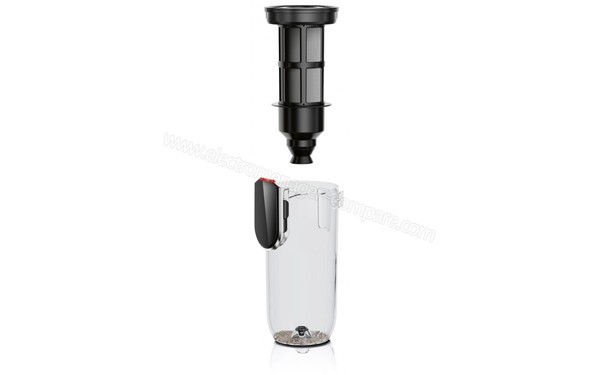 BOSCH BBH625W60 - Bac et filtre