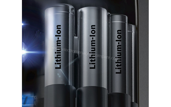 BOSCH BBH628P1 - Vue des modules de batterie