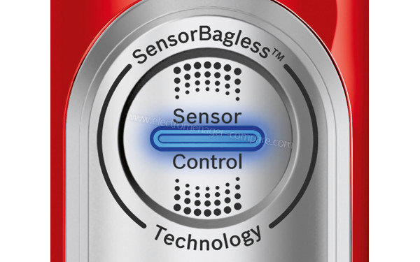 BOSCH BBH628P1 - Vue du SensorControl