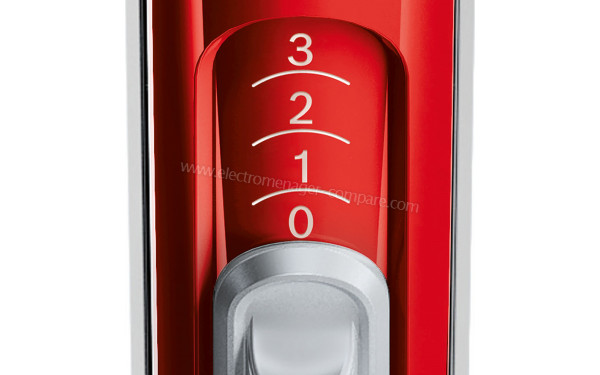 BOSCH BBH628P1 - Vue des commandes