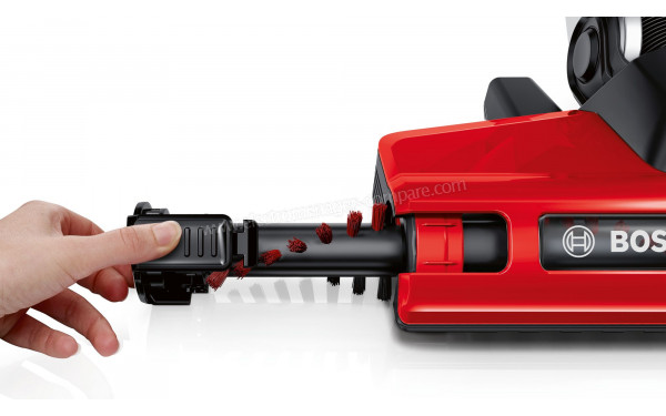 BOSCH BBH628P1 - Vue de l'extraction du rouleau