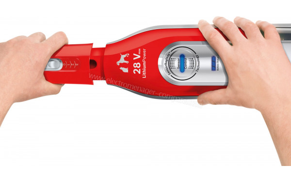 BOSCH BBH628P1 - Vue de la poign&eacute;e courte