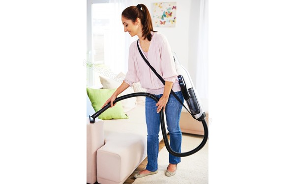 BOSCH BBH6P25K - Utilisation avec bandouli&egrave;re