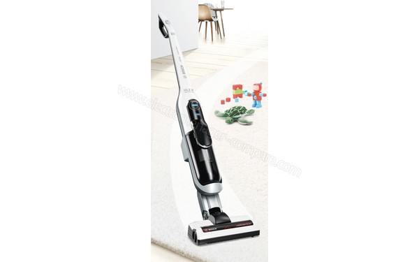 BOSCH BBH6P25K - Vue 3/4 gauche