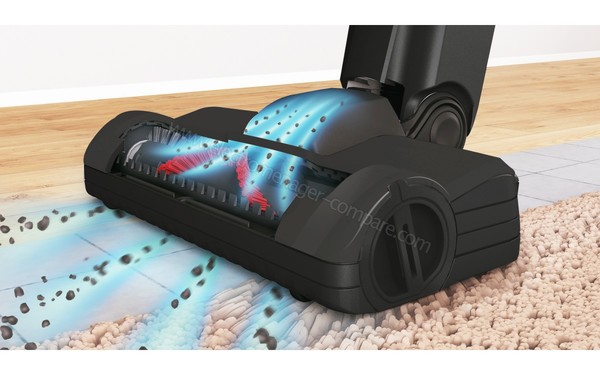 BOSCH BBH6P25 - Fonctionnement de la brosse