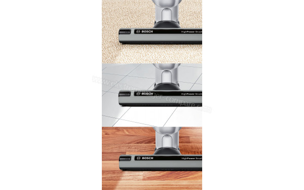 BOSCH BBH6PARQ - Vue de la brosse