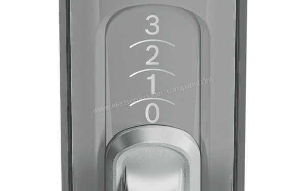 BOSCH BBH6PARQ - Vue du variateur de puissance