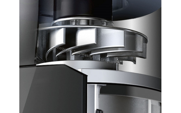 BOSCH BBH6PARQ - Vue du moteur