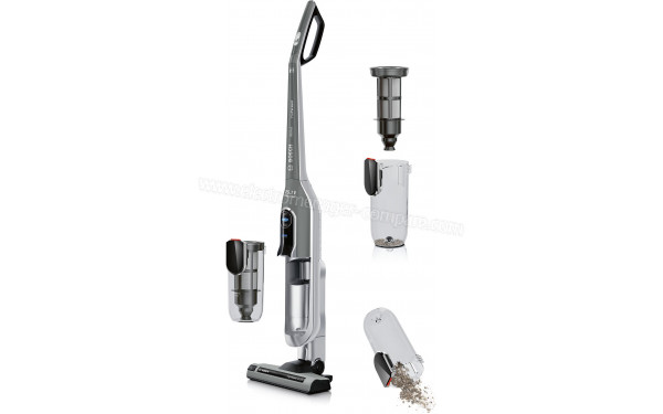 BOSCH BBH6PARQ - Vue du vidage du bac