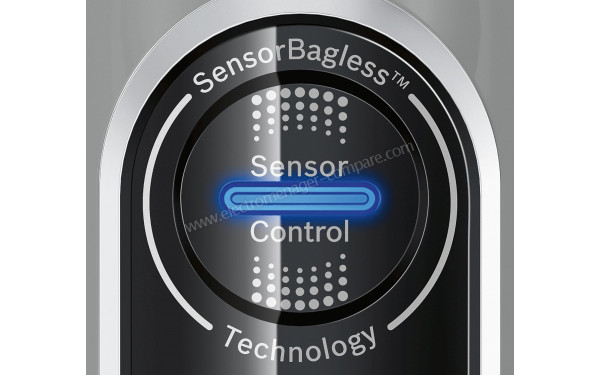 BOSCH BBH6PARQ - Vue de l'indicateur de remplacement du filtre