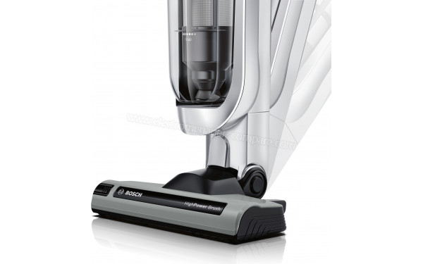 BOSCH BBH6PARQ - Vue de l'articulation de la brosse