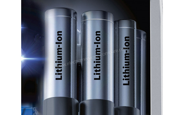 BOSCH BBH6PARQ - Vue de la batterie