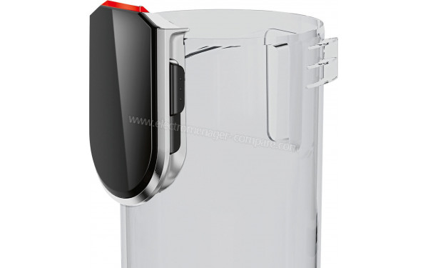 BOSCH BBH6PARQ - Vue du collecteur