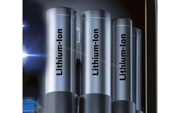 BOSCH BBH6POWER - Vue des modules de batterie