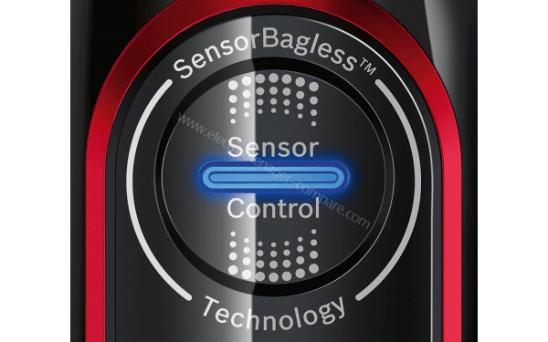 BOSCH BBH6POWER - Vue du SensorControl