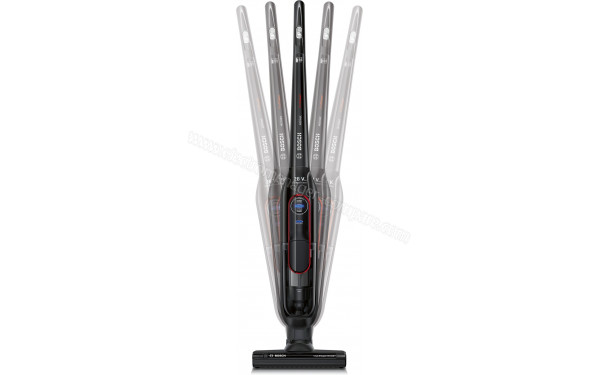 BOSCH BBH6POWER - Vue de la rotation horizontale de la brosse