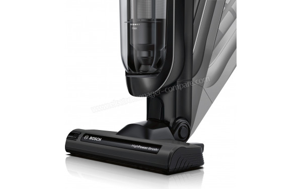 BOSCH BBH6POWER - Vue de la rotation verticale de la brosse