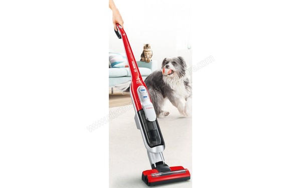 BOSCH BBH6PZOO - Vue 3/4 gauche