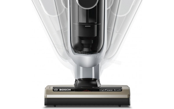 BOSCH BBH73275 - Vue de l'articulation de la brosse