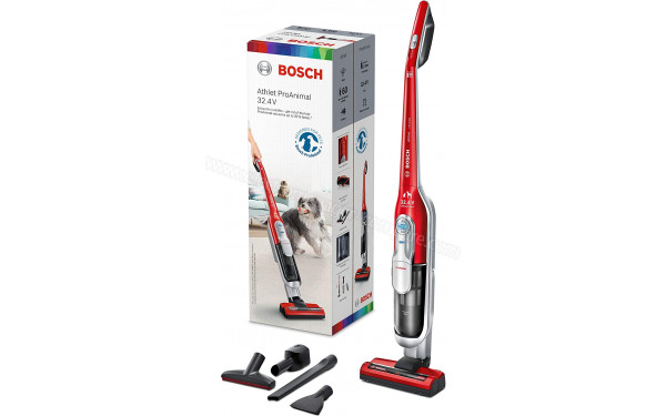 BOSCH BBH7PET - Vue du colis et des accessoires